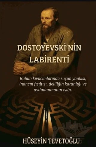 Dostoyevski’nin Labirenti – Hüseyin Tevetoğlu – Renk Yayıncılık kitap kapağı