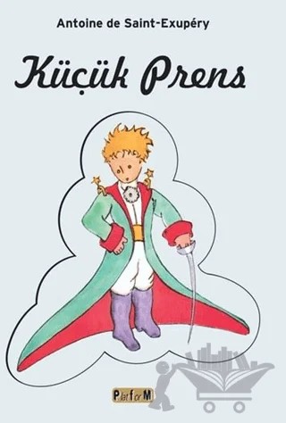 Küçük Prens – Antoine de Saint-Exupery – Platform Çocuk kitap kapağı