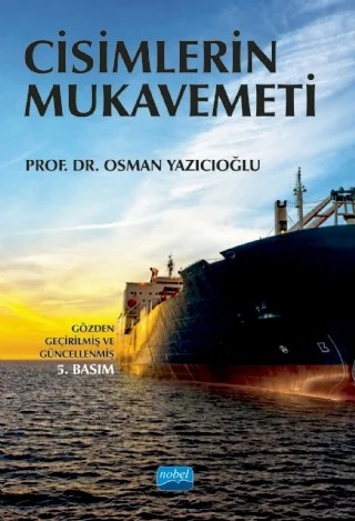 Cisimlerin Mukavemeti – Osman Yazıcıoğlu – Nobel Akademik Yayıncılık kitap kapağı