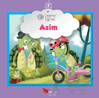 Azim - Değerler Eğitimi – Kolektif – Kağıt Uçak Yayınları kitap kapağı
