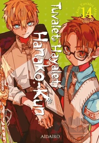 Tuvalet Hayaleti Hanako-Kun 14. Cilt – Aidairo – Gerekli Şeyler Yayıncılık kitap kapağı