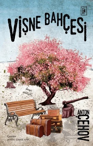 Vişne Bahçesi – Anton Pavloviç Çehov – Parodi Yayınları kitap kapağı