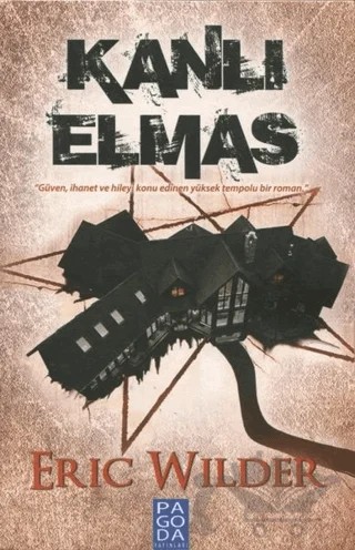 Kanlı Elmas – Eric Wilder – Pagoda Yayınları kitap kapağı