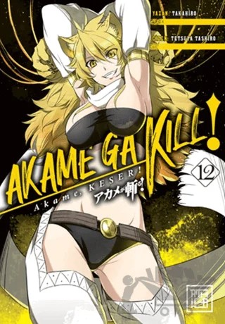 Akame, Keser 12 – Takahiro – Athica Yayınları kitap kapağı