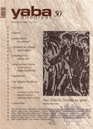 Yaba Edebiyat Dergisi Sayı: 50 – Yaba Dergisi Yayınları kitap kapağı