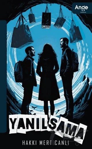 Yanılsama – Hakkı Mert Canlı – Ange Yayınları kitap kapağı