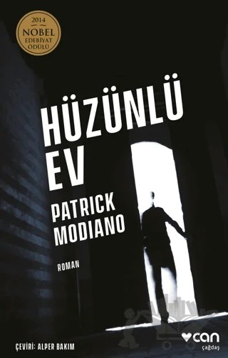 Hüzünlü Ev – Patrick Modiano – Can Yayınları kitap kapağı