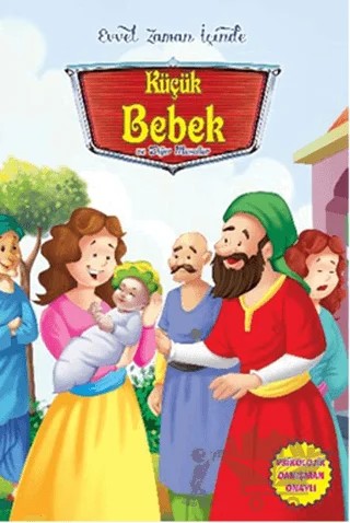 Küçük Bebek ve Diğer Masallar – Kolektif – Parıltı Yayınları kitap kapağı