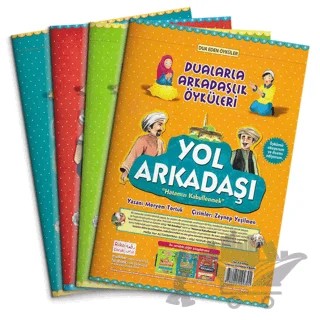 Dualarla Arkadaşlık - 4 Kitap – Meryem Tortuk – Rika Kitap kitap kapağı
