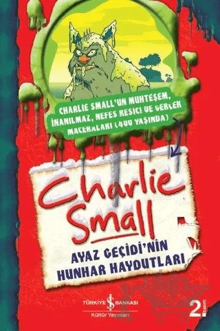 Charlie Small - Ayaz Geçidi'nin Hunhar Haydutları – Charlie Small – İş Bankası Kültür Yayınları kitap kapağı