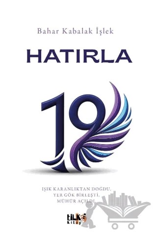 Hatırla – Bahar İşlek – Tilki Kitap kitap kapağı