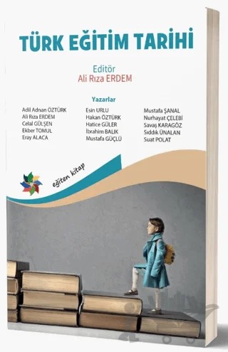 Türk Eğitim Tarihi – Ali Rıza Erdem – Eğiten Kitap kitap kapağı