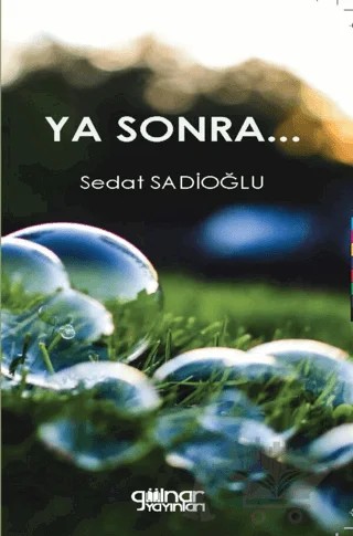 Ya Sonra... – Sedat Sadioğlu – Gülnar Yayınları kitap kapağı