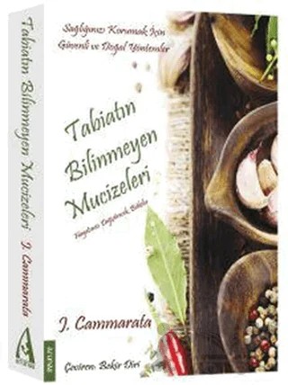 Tabiatın Bilinmeyen Mucizeleri – John Cammarata – Arunas Yayıncılık kitap kapağı