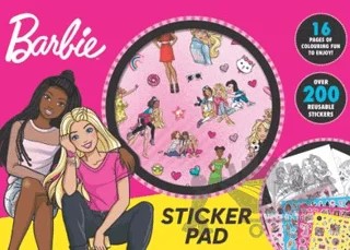 Barbie Sticker Pad – Kolektif – Alligator Books kitap kapağı