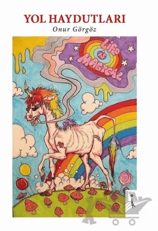 Yol Haydutları – Onur Görgöz – İkinci Adam Yayınları kitap kapağı
