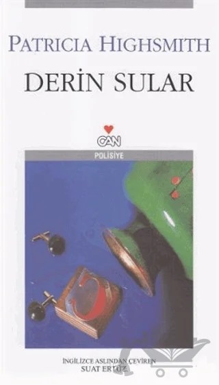 Derin Sular – Patricia Highsmith – Can Yayınları kitap kapağı