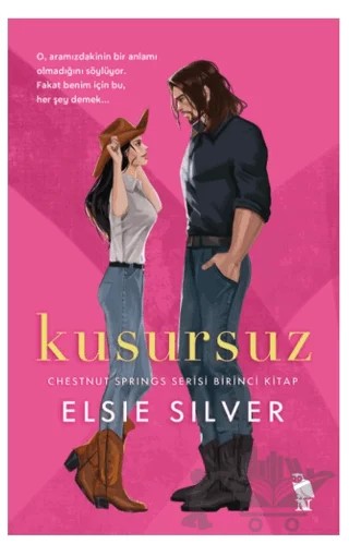 Kusursuz – Elsie Silver – Nemesis Kitap kitap kapağı