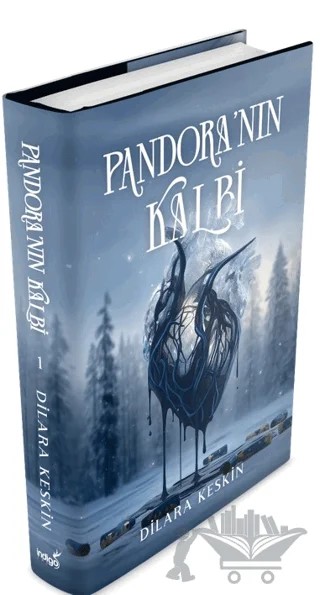 Pandora'nın Kalbi 1 – Dilara Keskin – İndigo Kitap kitap kapağı