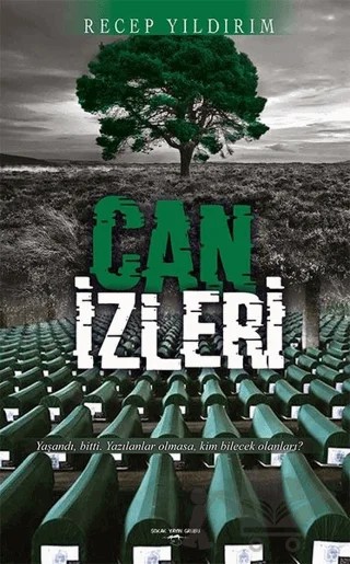 Can İzleri – Recep Yıldırım – Sokak Kitapları Yayınları kitap kapağı