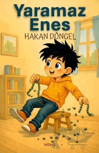 Yaramaz Enes – Hakan Döngel – Vova Yayınları kitap kapağı