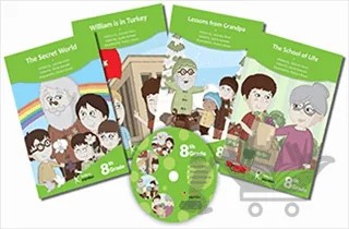 8. Sınıflar İçin İngilizce Hikaye – Zeyneb Alver – Kelime Yayınları kitap kapağı
