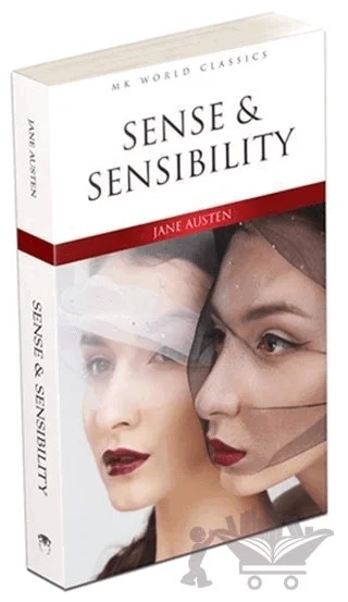 Sense and Sensibility - İngilizce Roman – Jane Austen – MK Publications kitap kapağı