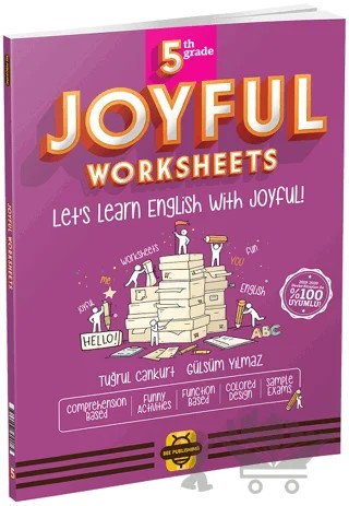 5. Sınıf My Joyful Worksheets – Gülsüm Yılmaz, Tuğrul CANKURT – Arı Yayıncılık kitap kapağı