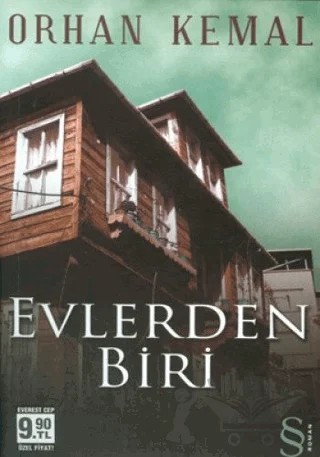 Evlerden Biri – Orhan Kemal – Everest Yayınları kitap kapağı