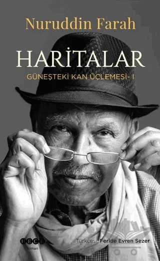 Haritalar – Nuruddin Farah – Hece Yayınları kitap kapağı