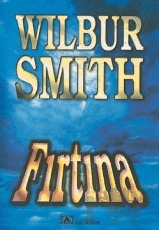 Fırtına – Wilbur Smith – Altın Kitaplar kitap kapağı