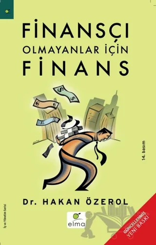 Finansçı Olmayanlar İçin Finans – Hakan Özerol – ELMA Yayınevi kitap kapağı