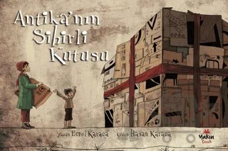 Antika'nın Sihirli Kutusu – Emel Karaca – Yakın Kitabevi kitap kapağı