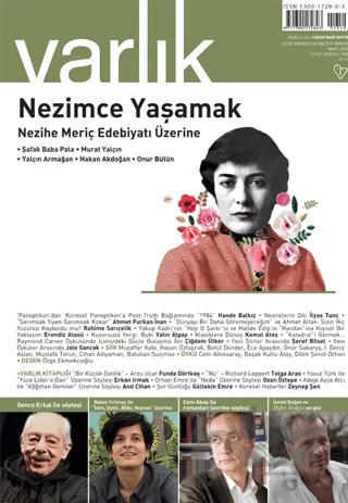 Varlık Edebiyat ve Kültür Dergisi Sayı: 1350 Mart 2020 – Varlık Dergisi Yayınları kitap kapağı