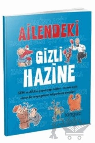 Tonguç Ailendeki Gizli Hazine – Kolektif – Tonguç Akademi kitap kapağı