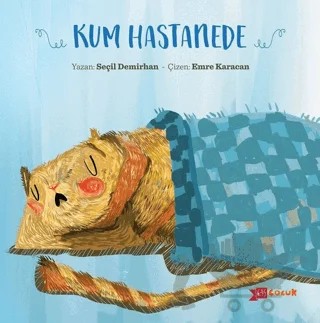 Kum Hastanede – Seçil Demirhan – Altıkırkbeş Yayınları kitap kapağı