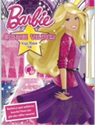 Barbie Kağıt Bebek Seti: Sahne Yıldızı – Kolektif – Doğan Egmont Yayıncılık kitap kapağı