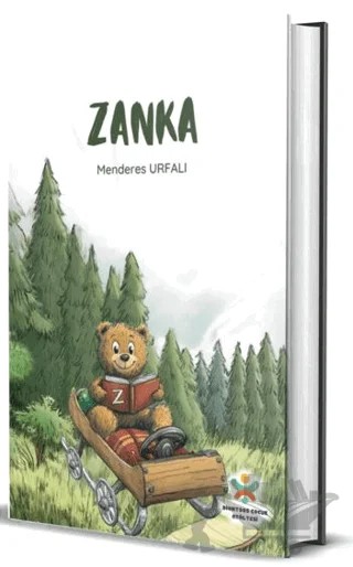 Zanka – Menderes Urfalı – Dionysos Yayın Group kitap kapağı