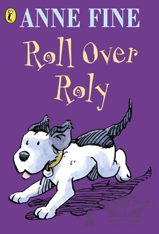 Roll Over Roly – Anne Fine – Puffin Books kitap kapağı