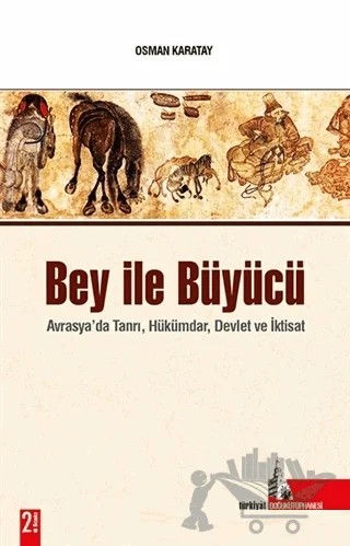 Bey İle Büyücü – Osman Karatay – Doğu Kütüphanesi kitap kapağı