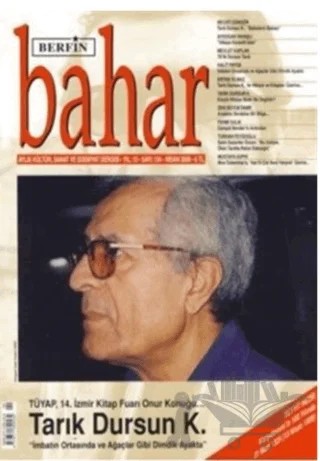 Berfin Bahar Aylık Kültür, Sanat ve Edebiyat Dergisi Sayı: 134 – Berfin Bahar Dergisi kitap kapağı