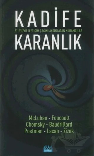 Kadife Karanlık – Kolektif – Su Yayınevi kitap kapağı
