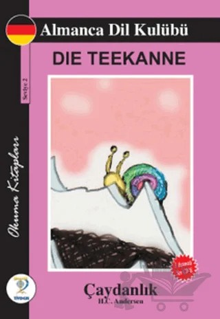 Die Teekanne - Çaydanlık – Jessika Fahrenkamp – Tiydem Yayıncılık kitap kapağı