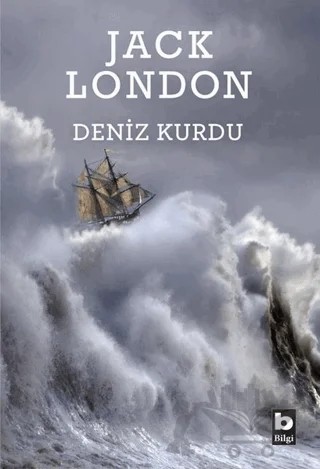 Deniz Kurdu – Jack London – Bilgi Yayınevi kitap kapağı