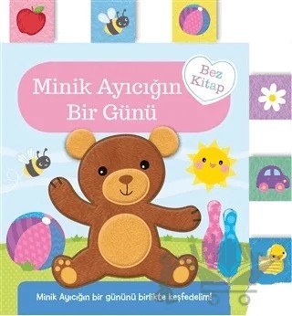 Minik Ayıcığın Bir Günü – Kolektif – Pearson Çocuk Kitapları kitap kapağı