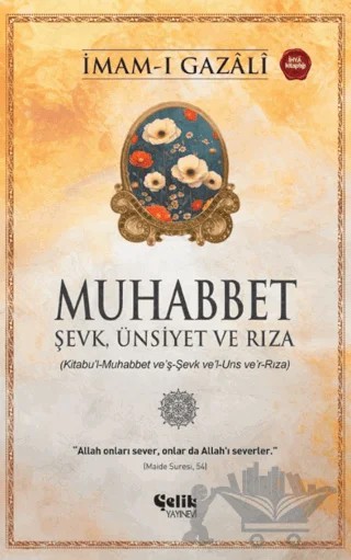 Muhabbet – İmam Gazali – Çelik Yayınevi kitap kapağı