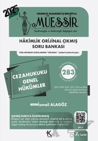 Müessir Ceza Hukuku Genel Hükümler Soru Bankası – İsmail Alagöz – Kuram Kitap kitap kapağı