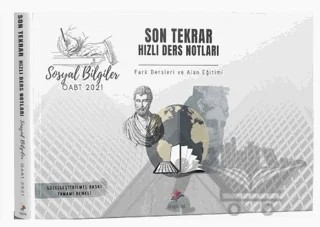 2021 ÖABT Sosyal Bilgiler Öğretmenliği Son Tekrar Hızlı Ders Notları – Yusuf Kelici – Dizgi Kitap kitap kapağı