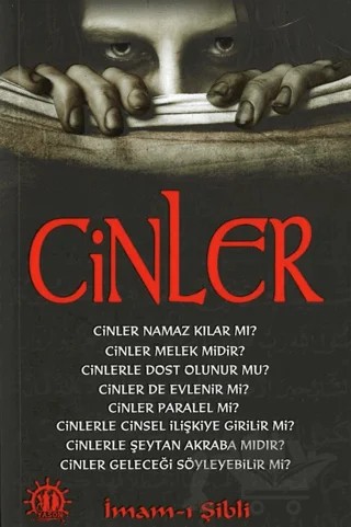 Cinler – İmam-ı Şibli, Turgut Akbuğra – Yason Yayıncılık kitap kapağı