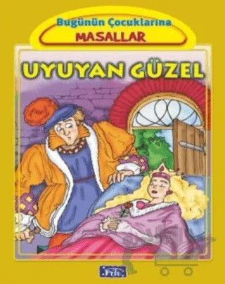 Uyuyan Güzel – Marta Lucia Ghiglioni – Parıltı Yayınları kitap kapağı